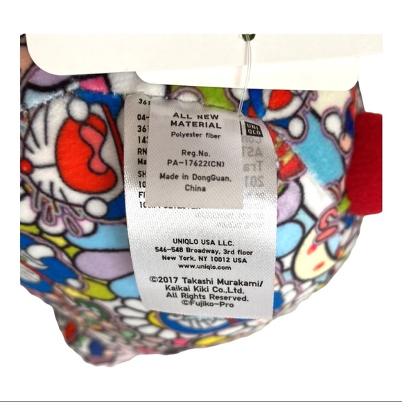 Takashi Murakami x Uniqlo Doraemon Plush Toy - Picture 9 of 16